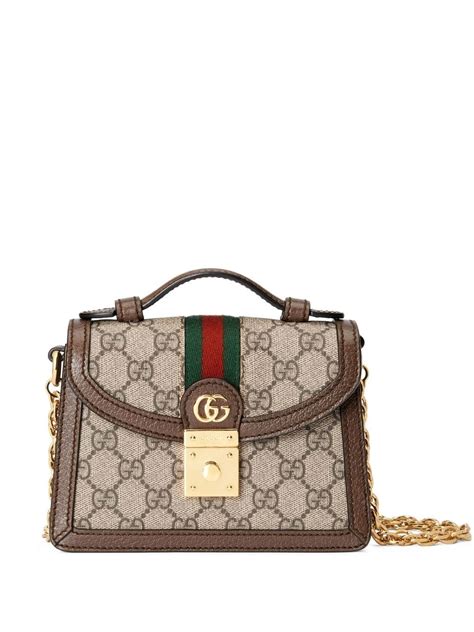 gucci gg mini shoulder bag|farfetch gucci mini bags.